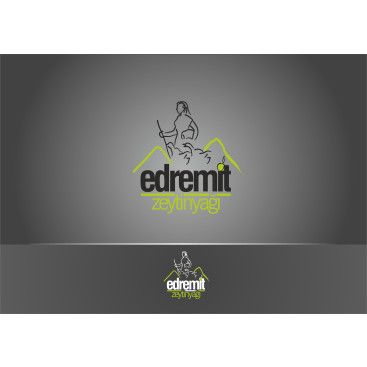 EDREMİT ZEYTİNYAĞI yarışmasına tasarımcı maricchi tarafından sunulan  tasarım 