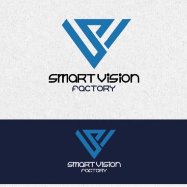 Smart Vision Factory için Logo Tasarımı yarışmasına tasarımcı Chiwely tarafından sunulan  tasarım