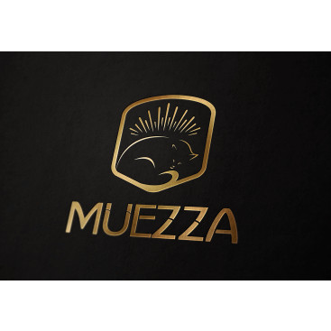 Müezza Şirket Logosu yarışmasına tasarımcı reng tarafından sunulan  tasarım 