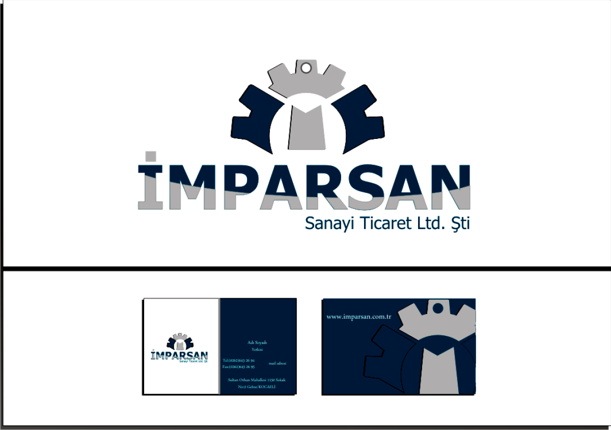 Tasarlayan fmart-İMPARSAN SAN. TİC. LTD. Logo tasarımı