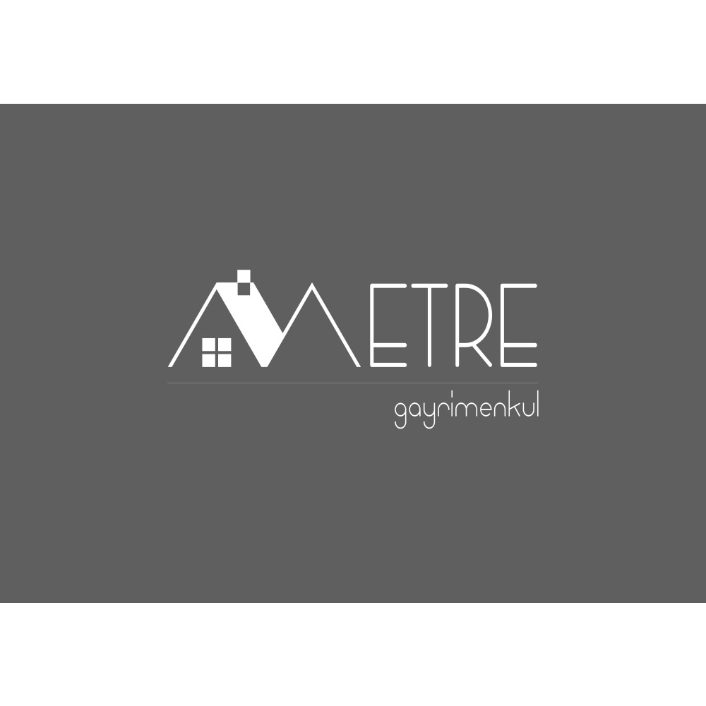 Gayrimenkul Firmamıza Logo  yarışmasına HCME tarafından girilen tasarım