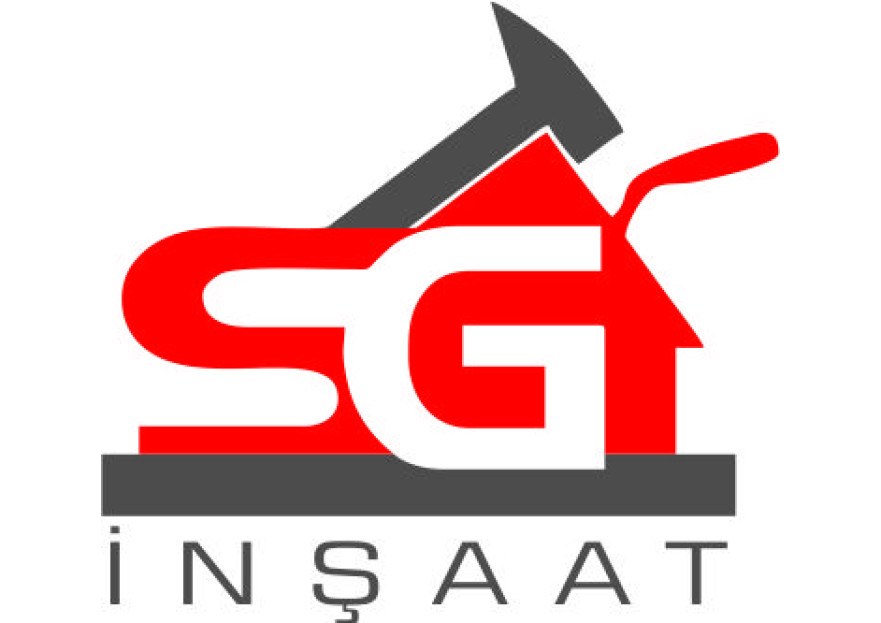 İNŞAAT FİRMAMIZA KALİTELİ VE ÖZGÜN LOGO  yarışmasına tasarımcı Kaf Reklam tarafından sunulan  tasarım 