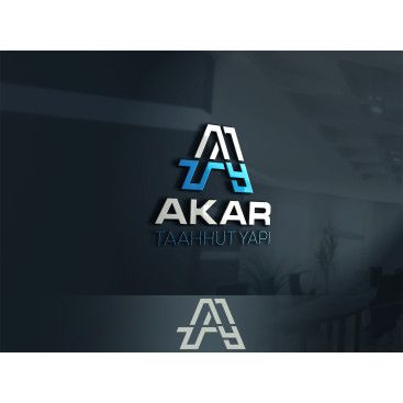 Önemli Bir İnşaat Şirketi İçin Yeni Bir Logo Tasarımı yarışmasına tasarımcı Etrah™ tarafından sunulan  tasarım 