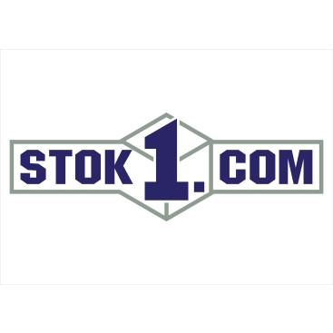 STOK1.COM  E-TİCARET SİTESİ  LOGO  yarışmasına tasarımcı GraphTH!NK tarafından sunulan  tasarım 