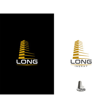 İnşaat Şirketimize Kurumsal Kaliteli Logo İstiyoruz yarışmasına tasarımcı grafikodam tarafından sunulan  tasarım 