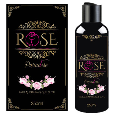 ISPARTA'NIN GÜLÜ TASARIMCILARI BEKLİYOR  yarışmasına tasarımcı SultBade tarafından sunulan  tasarım 