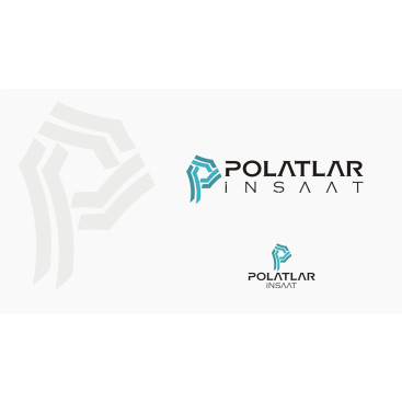 inşaat firmamıza prestijli logo tasarım yarışmasına tasarımcı Designe® tarafından sunulan  tasarım 