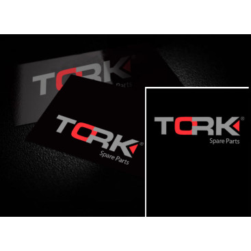 Otomotiv yedek parça logo tasarımı yarışmasına tasarımcı ressameco tarafından sunulan  tasarım 