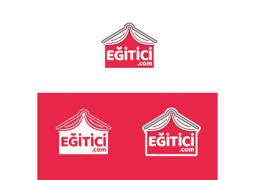 Eğitici Kategorisinde Markamıza Logo yarışmasına tasarımcı radinas tarafından sunulan  tasarım 