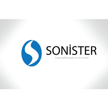 SONİSTER adlı inşaat firmasına logo  yarışmasına tasarımcı kaplan tarafından sunulan  tasarım 