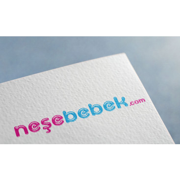 NeşeBebek.com Logo Tasarımı 355x100 px yarışmasına tasarımcı Ömergrafik tarafından sunulan  tasarım