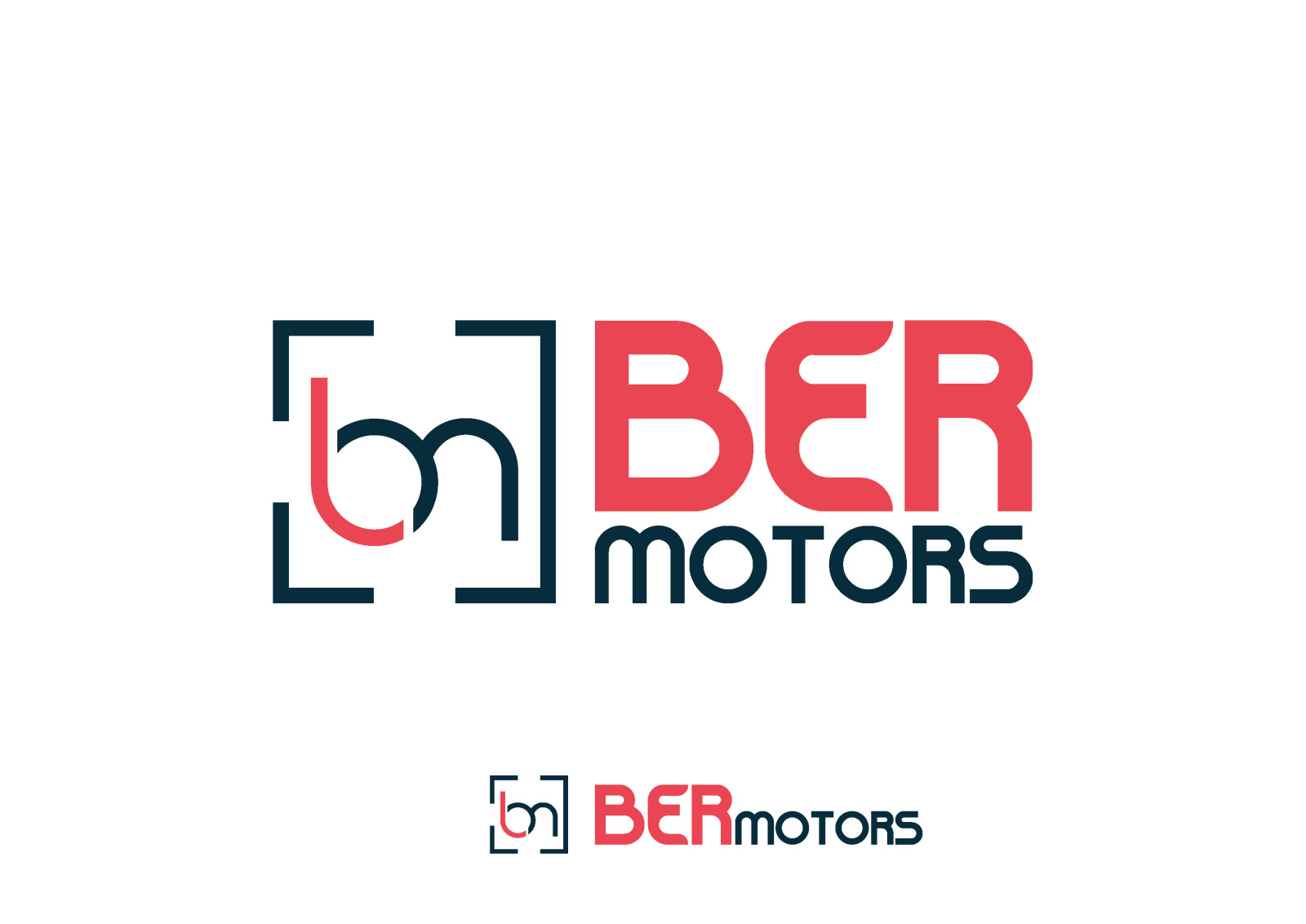 Tasarlayan Logomotifim®-BER MOTORS 