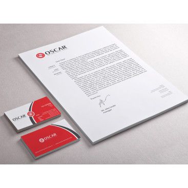 OSCAR TURİZM KURUMSAL KİMLİK TASARIMI yarışmasına tasarımcı smtgrafik tarafından sunulan  tasarım 