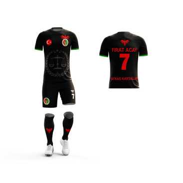 KARS BAROSU FUTBOL TAKIMI FORMA TASARIMI yarışmasına tasarımcı bitasarim tarafından sunulan  tasarım 