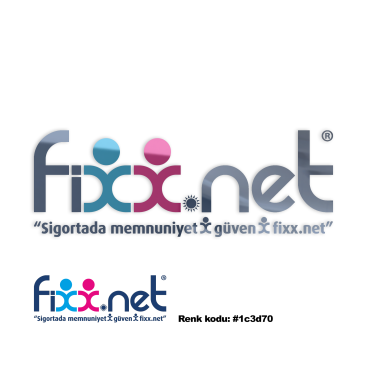 fixx.net sigorta logo amblem çalışması yarışmasına tasarımcı Designer tarafından sunulan  tasarım 