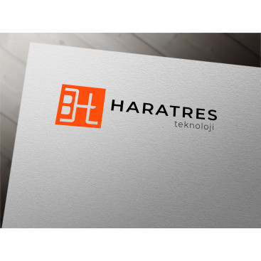 Yeni kurulan yazılım danışmanlık şirketi yarışmasına tasarımcı 2demir tarafından sunulan  tasarım 