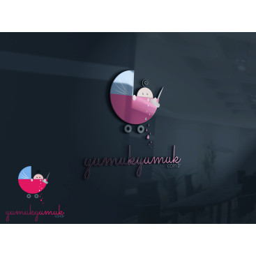 YUMUKYUMUK.COM.TR Logo ve Amblem Tasarım yarışmasına tasarımcı haoma tarafından sunulan  tasarım