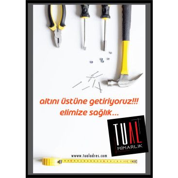 TUAL MİMARLIK - AFİŞ TASARIMI  yarışmasına tasarımcı By Sönmez tarafından sunulan  tasarım 