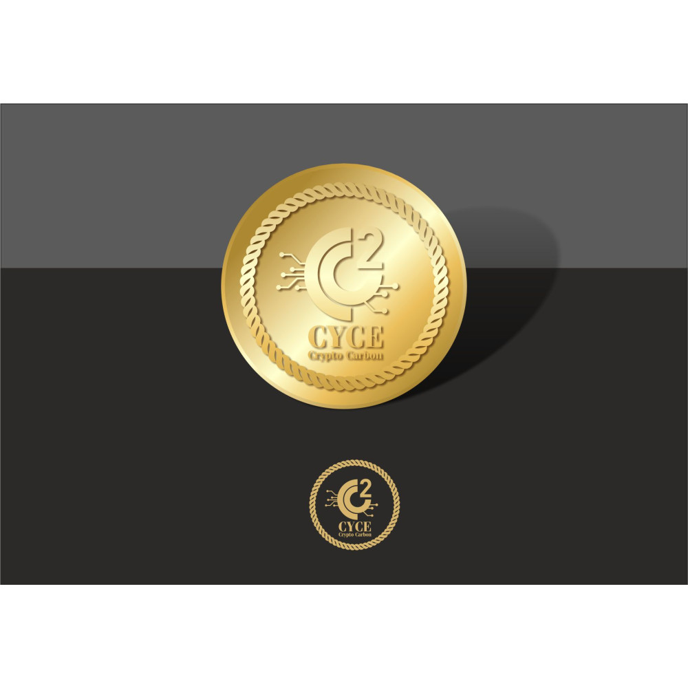 Crypto Carbon Logo.