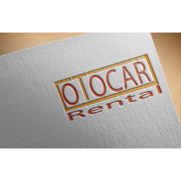 OTOCAR RENTAL LOGOSUNU ARIYOR yarışmasına tasarımcı Zahid tarafından sunulan  tasarım 