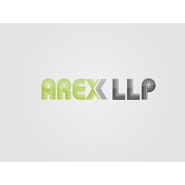 AREX LLP Logo Tasarımı yarışmasına tasarımcı onderesetekin tarafından sunulan  tasarım 