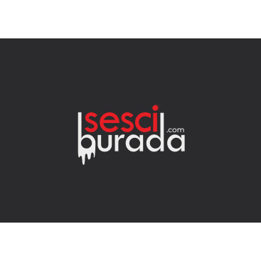 Sesciburada E-Ticaret sistemiz için logo yarışmasına tasarımcı edaunsoy tarafından sunulan  tasarım 