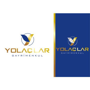 Gayrimenkul logo ve kartvizit tasarımı yarışmasına tasarımcı RΛPİDO tarafından sunulan  tasarım 