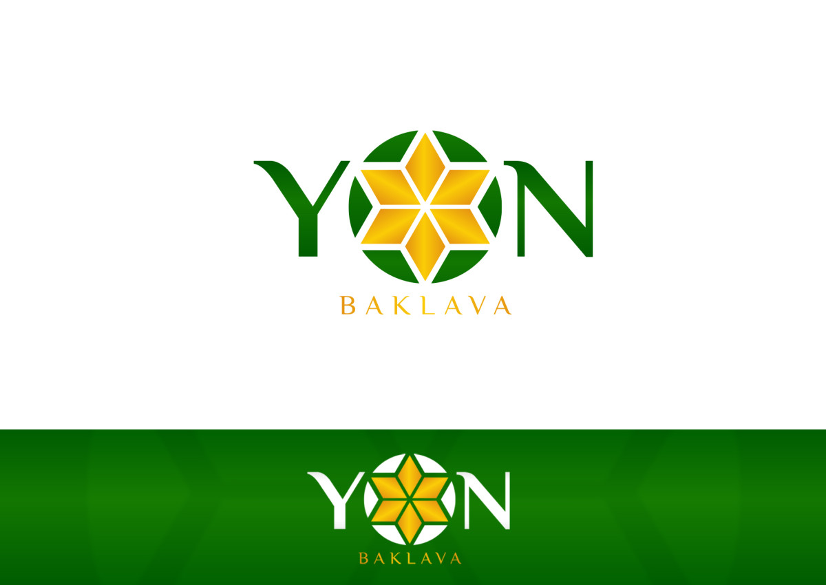 Tasarlayan grfkismail-Yön Baklava şirketimiz için sade ve şık
