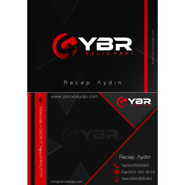 Logom için kartvizit  yarışmasına tasarımcı caginkargi tarafından sunulan  tasarım 