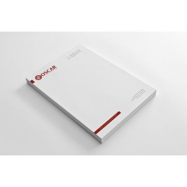 OSCAR TURİZM KURUMSAL KİMLİK TASARIMI yarışmasına tasarımcı Cyhtra tarafından sunulan  tasarım 