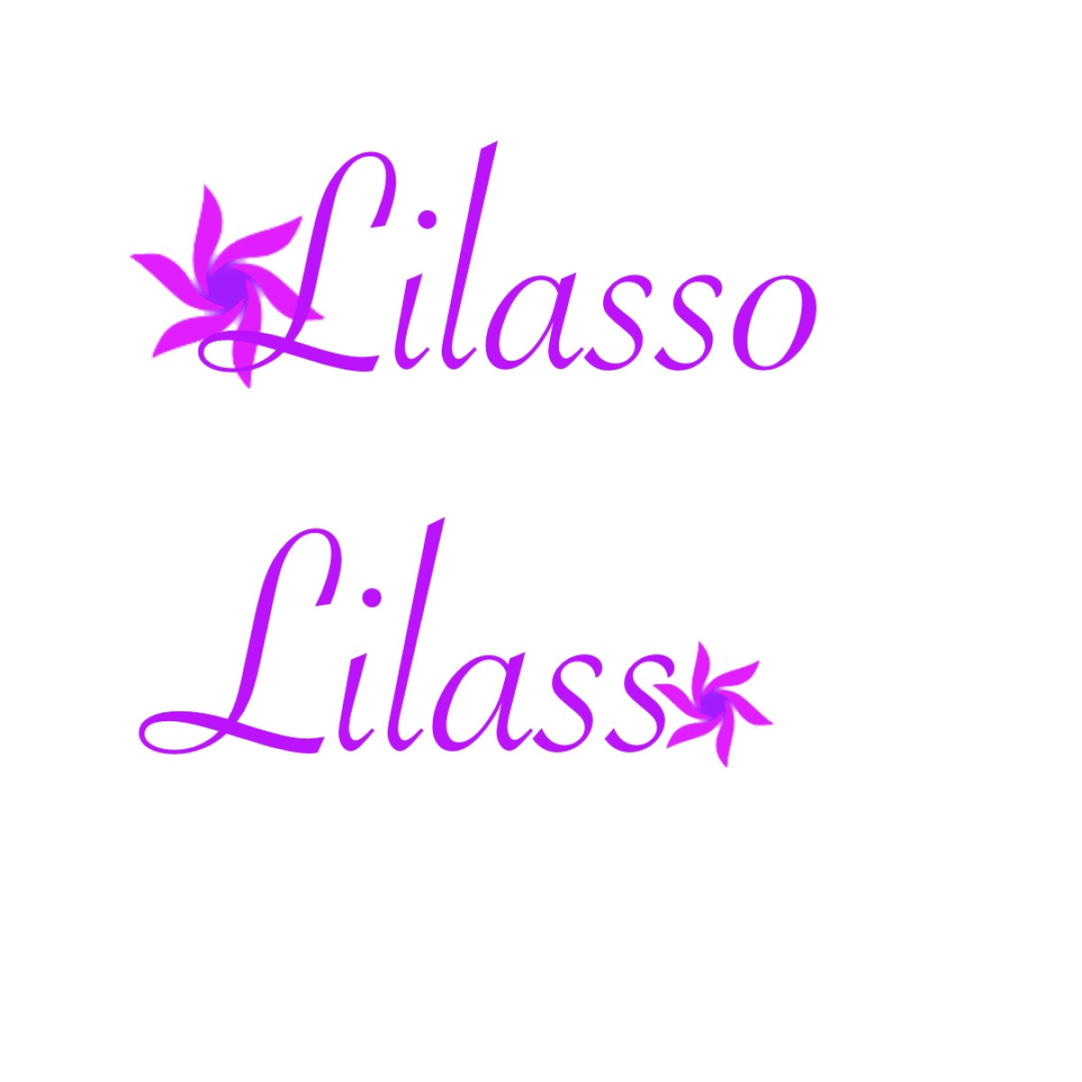 Tasarlayan muka production-''LİLASSO'' MARKASI İÇİN LOGO-KARTVİZİT