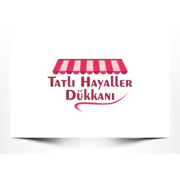 Tatlı Hayallerimize Logo Arıyoruz. yarışmasına tasarımcı RΛPİDO tarafından sunulan  tasarım 