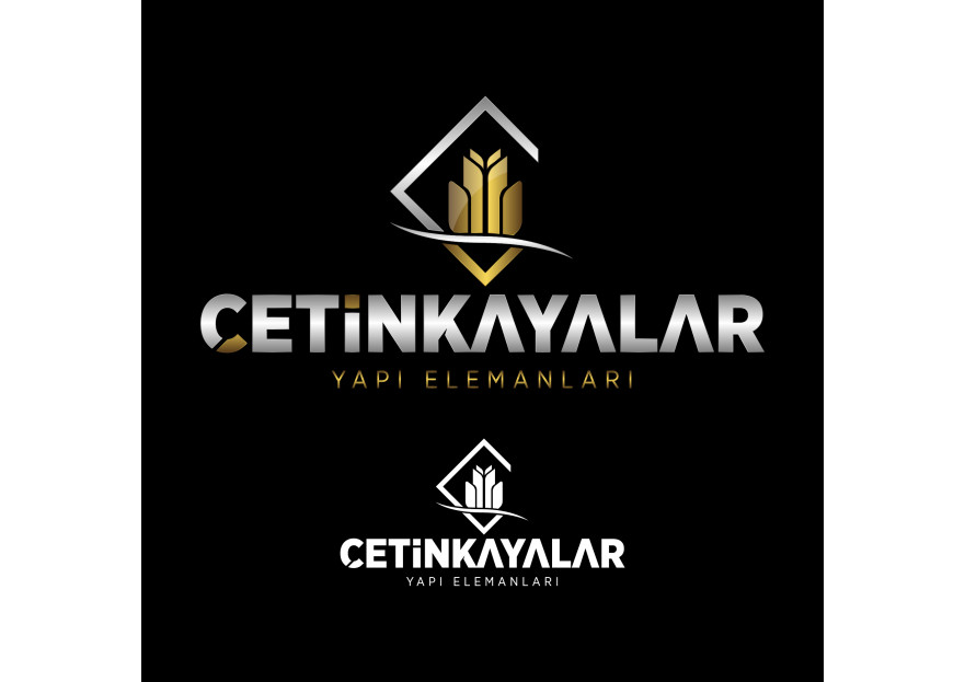 Çetinkayalar Logo yarışmasına tasarımcı sgsfb tarafından sunulan  tasarım 