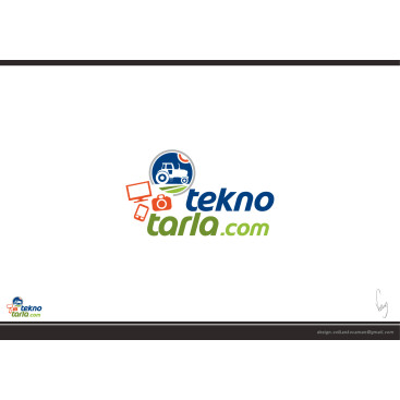 E-Ticaret Sitemiz İçin Logo Çalışması yarışmasına tasarımcı volkanKocaman tarafından sunulan  tasarım 