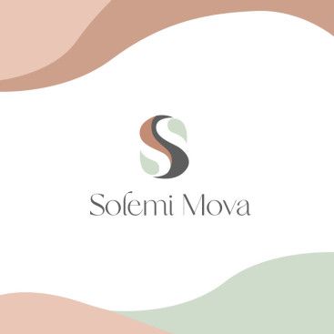 Soleni Mova Logo yarışmasına tasarımcı hcetinel tarafından sunulan  tasarım 