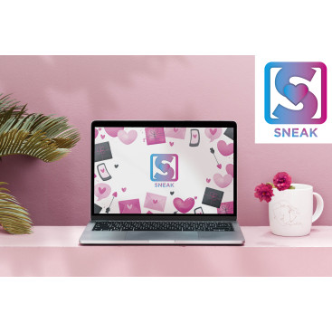 Arkadaşlık Uygulamamıza Logo Arıyoruz yarışmasına tasarımcı alperdnr tarafından sunulan  tasarım 