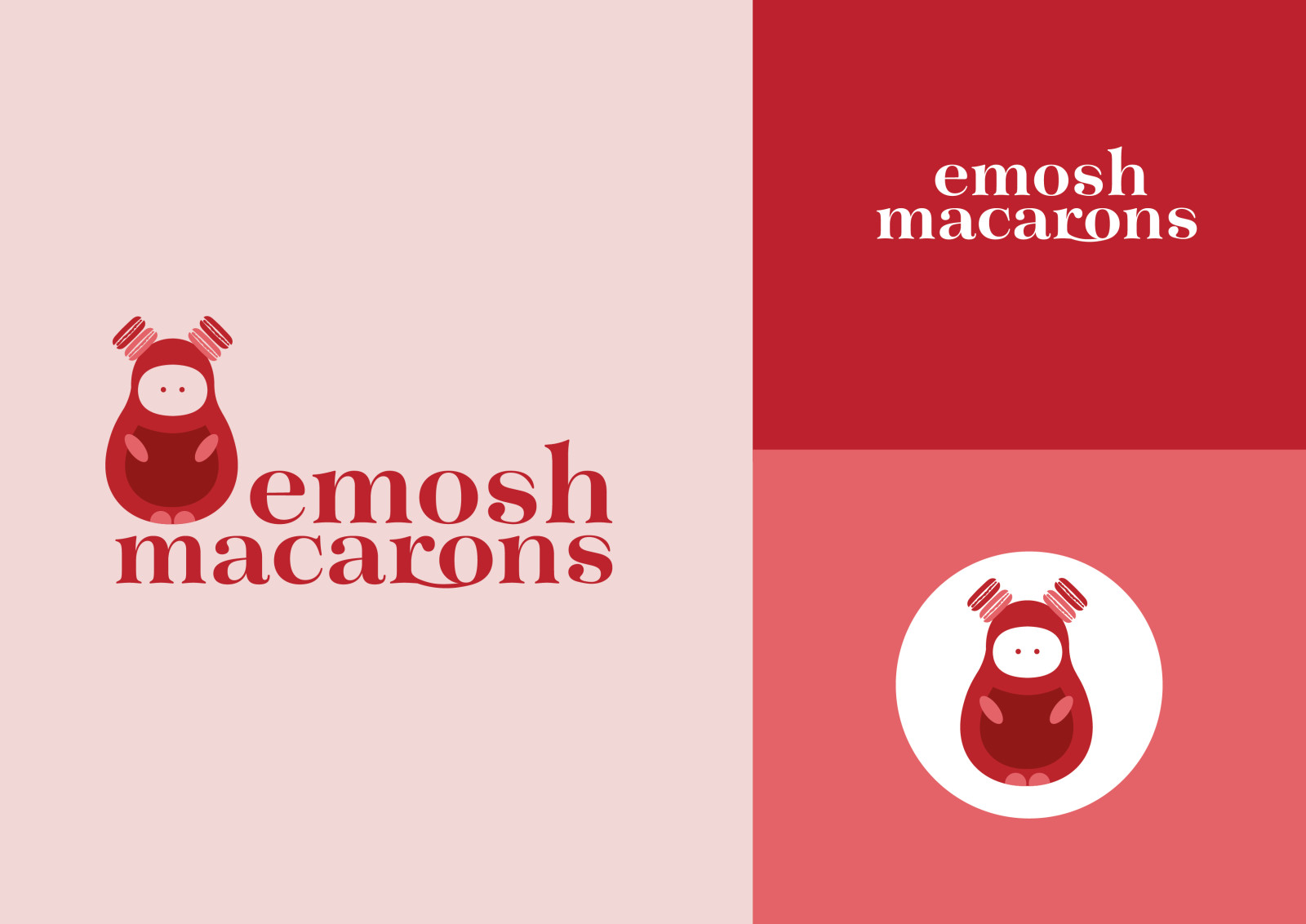 Tasarlayan mavix-Macarons Tasarimi