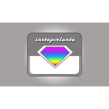 INSTAGRAM MARKASINA LOGO yarışmasına tasarımcı İsmail ŞIK tarafından sunulan  tasarım 