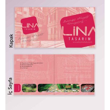 Yenilikçi ve öncü broşür tasarımı yarışmasına tasarımcı silverrain tarafından sunulan  tasarım 