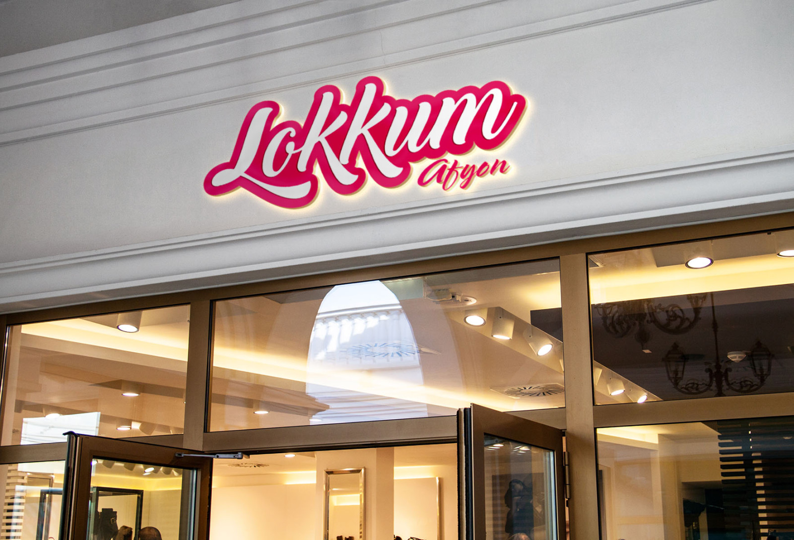 Tasarlayan Etrah™-''AFYON LOKKUM'' MARKAMIZI IŞILDATIN