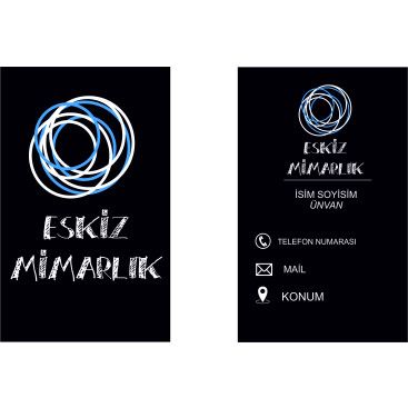 SADE VE ŞIK logo ve kartvizit yarışmasına tasarımcı luebil tarafından sunulan  tasarım 