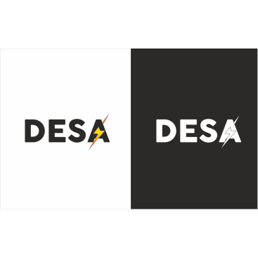 DESA  için logo tasarımı (akü -enerji) yarışmasına tasarımcı ErcanH tarafından sunulan  tasarım 