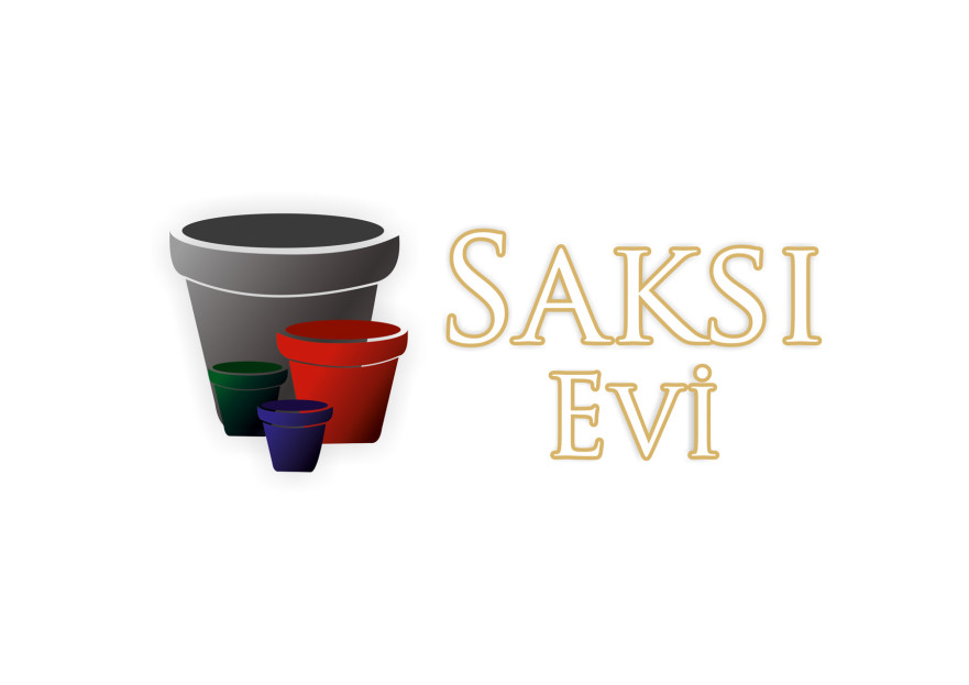 Saksı Evi Markamızın Logosunu Arıyoruz.. yarışmasına tasarımcı Pineappleᵀᴹ tarafından sunulan  tasarım 