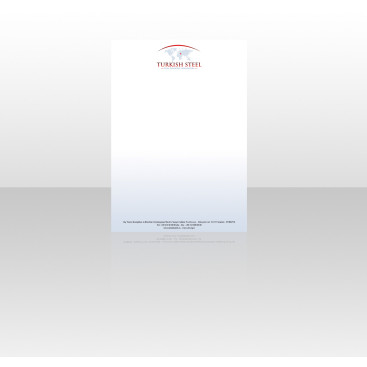 Çelik ihracatçıları birliği kurumsal  yarışmasına tasarımcı Ayes Tasarım tarafından sunulan  tasarım 