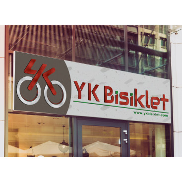 YK BİSİKLET - EN İYİ LOGOMUZU ARIYORUZ yarışmasına tasarımcı A.Güler tarafından sunulan  tasarım 