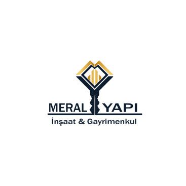 MERAL YAPI ÖZGÜN LOGO TASARIMI yarışmasına tasarımcı serd@r tarafından sunulan  tasarım 