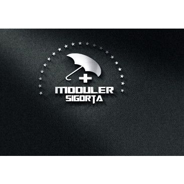 Modüler Sigorta Logo Tasarımı yarışmasına tasarımcı Komut Design tarafından sunulan  tasarım 