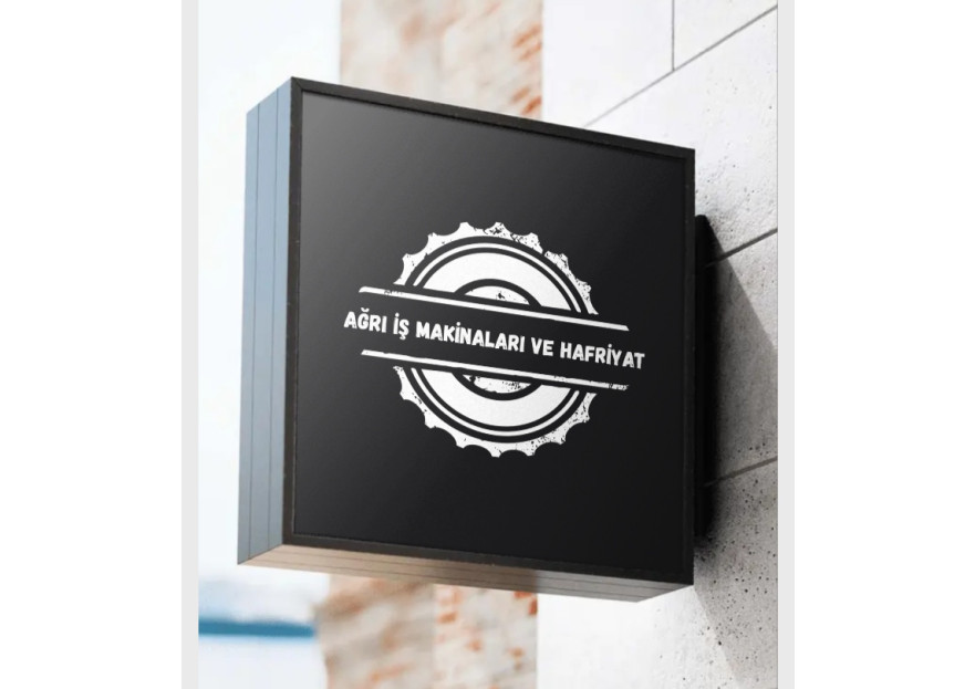 AĞRI İŞ  yarışmasına tasarımcı 3D Design tarafından sunulan  tasarım 