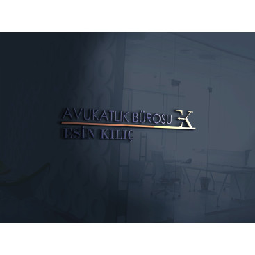 Hukuk Bürom için logo tasarımı yarışmasına tasarımcı leylajale tarafından sunulan  tasarım 