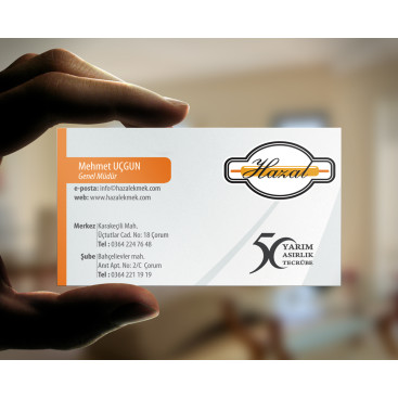 Kartvizit Tasarımı yarışmasına tasarımcı Rapsodi tarafından sunulan  tasarım 